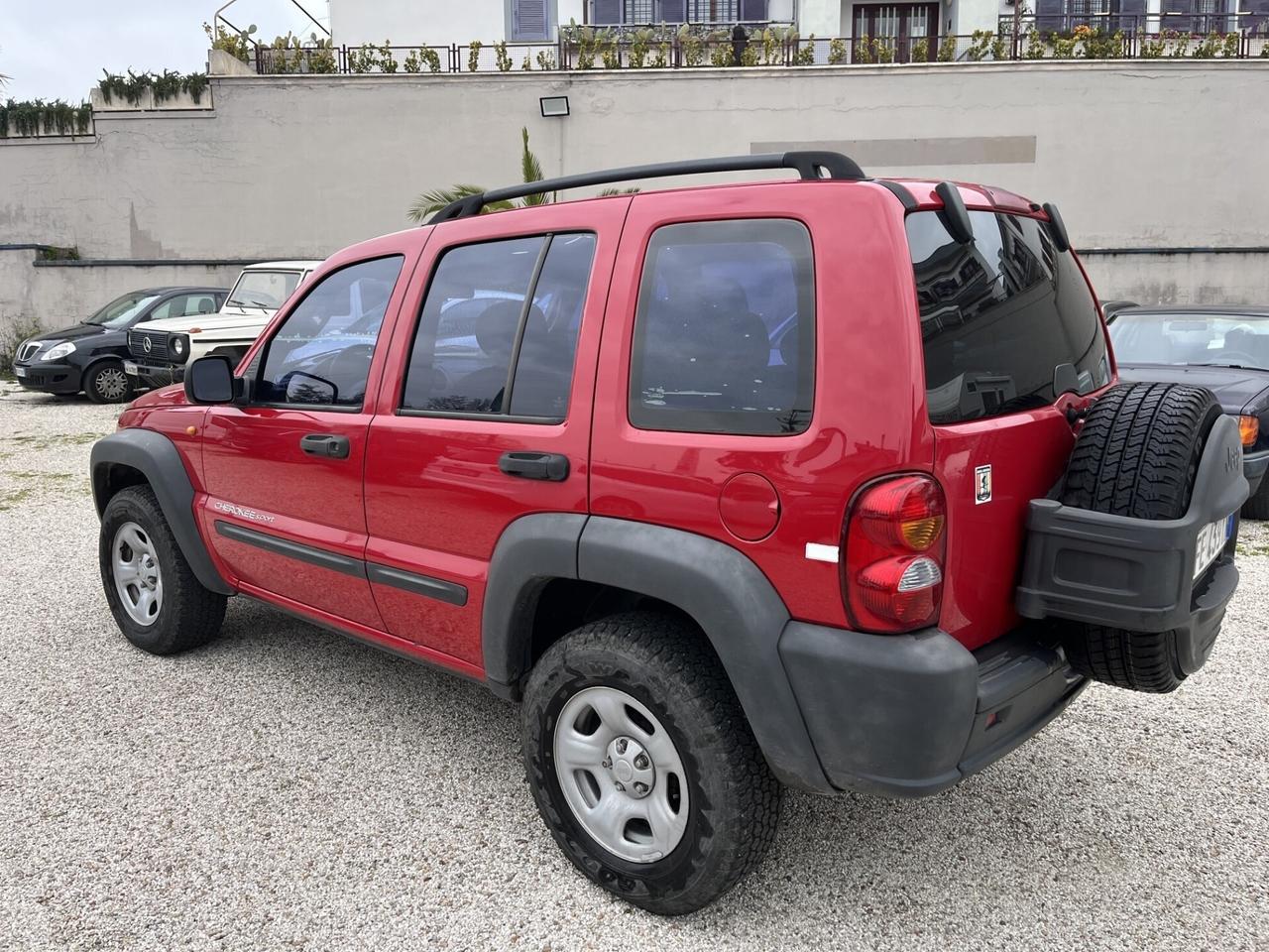 Jeep Cherokee 2.5 CRD Limited