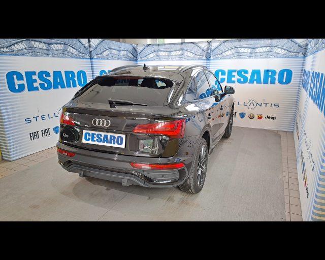 AUDI Q5 Sportback 40 2.0 tdi mhev 12V S line quattro s-tr