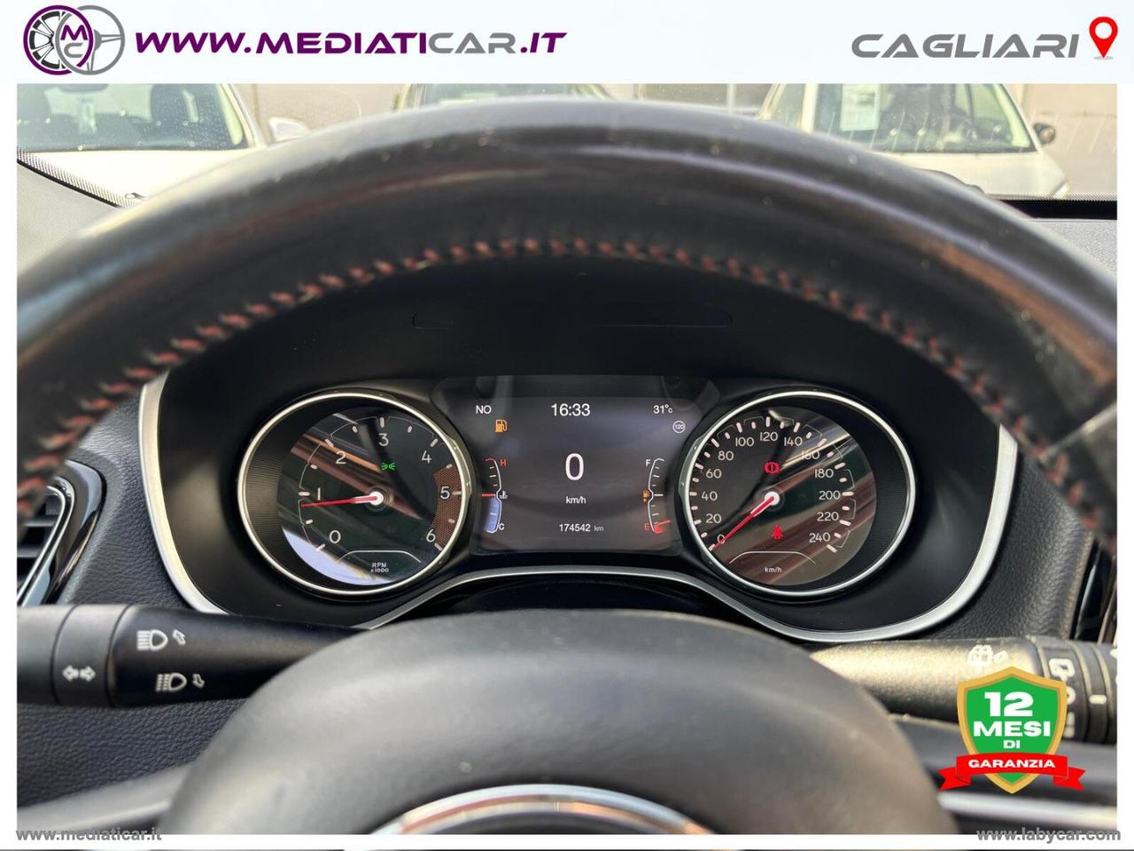 JEEP Compass 1.6 Mjt II 2WD Limited