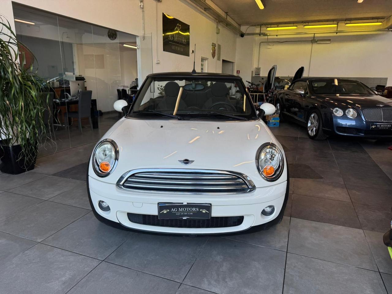 Mini 1.6 120CV Cooper Cabrio 58.000KM UNICO PROPRIETARIO