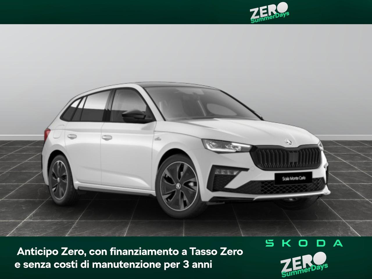 Skoda Scala 1.0 tsi 115cv monte carlo dsg