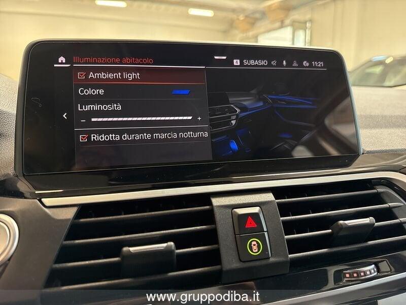 BMW X3 G01 2017 Diesel xdrive20d mhev 48V xLine auto