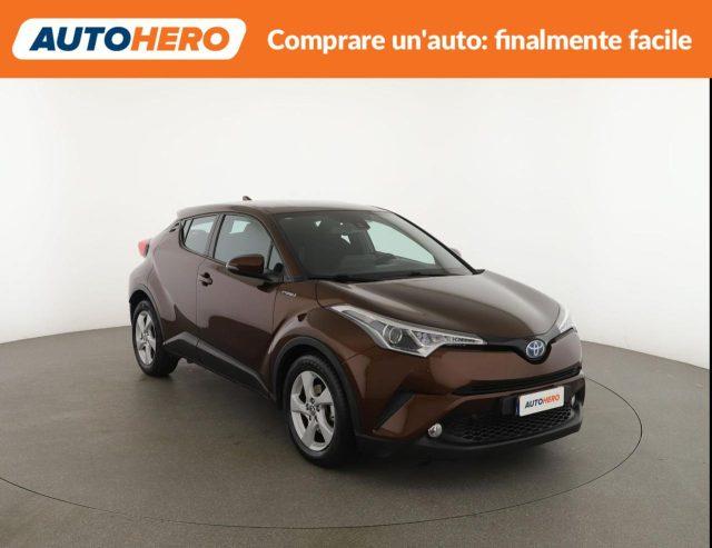 TOYOTA C-HR 1.8 Hybrid E-CVT Active