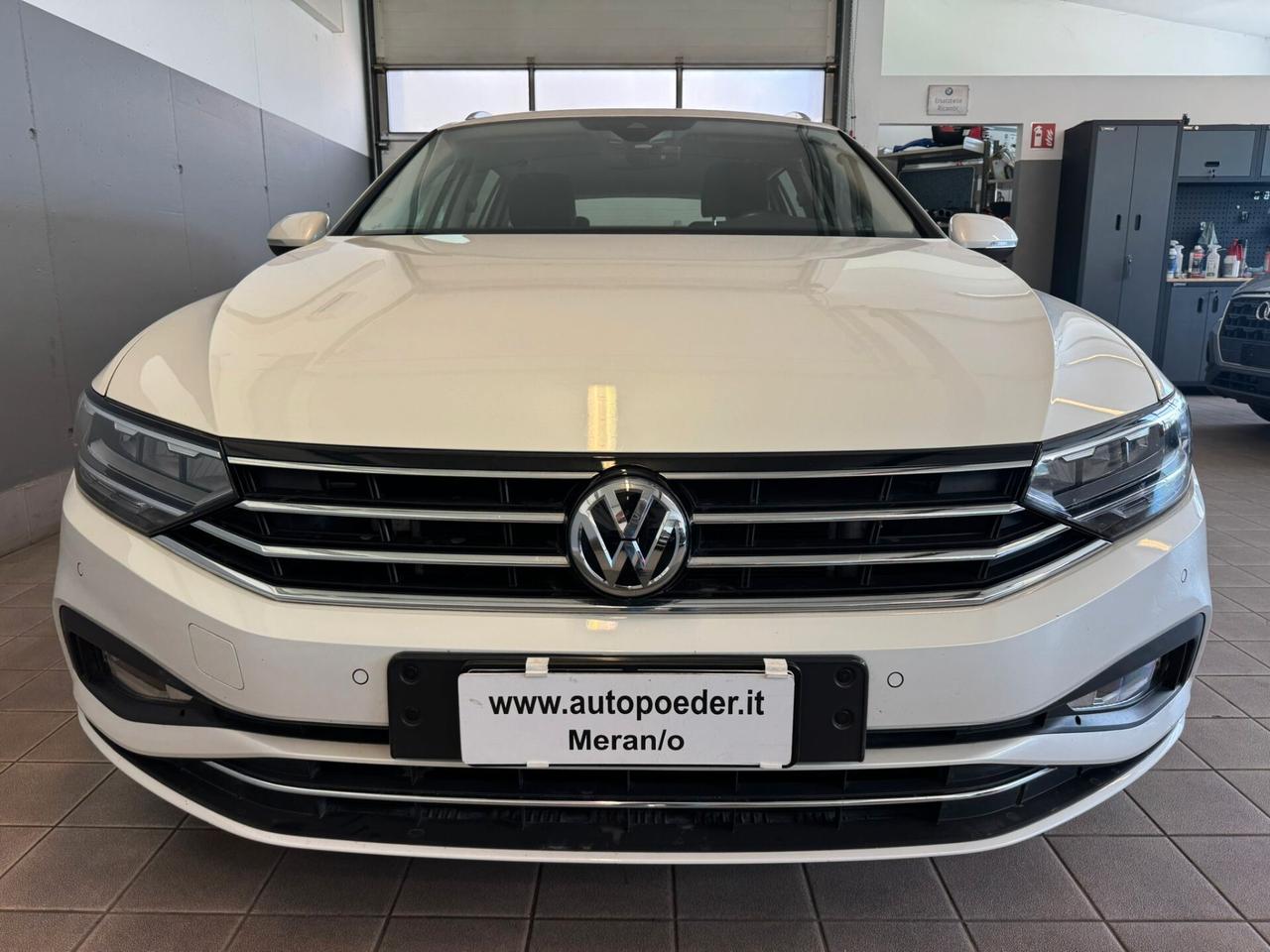 Volkswagen Passat Variant 2.0 TDI SCR EVO DSG Business