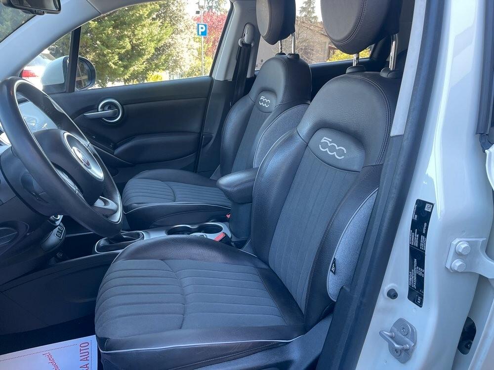 Fiat 500X 1.3 MultiJet 95 CV Lounge NEO PATENTATI