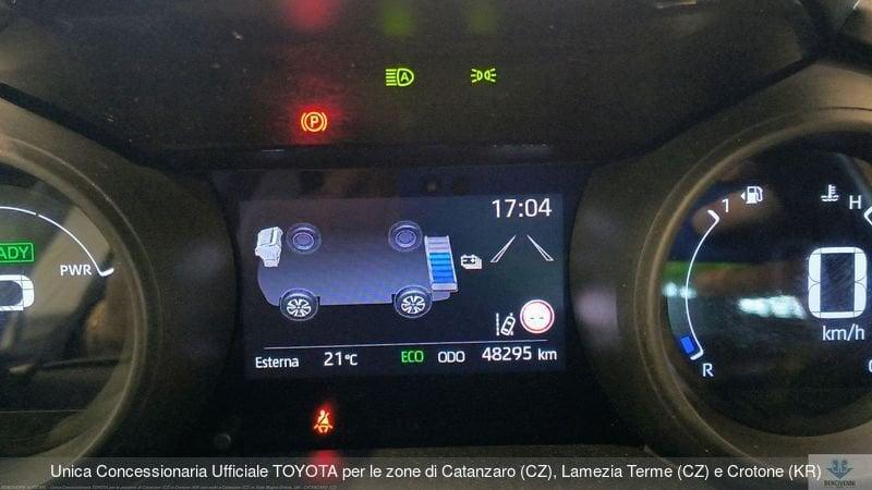 Toyota Yaris 1.5 Hybrid 5 porte Trend