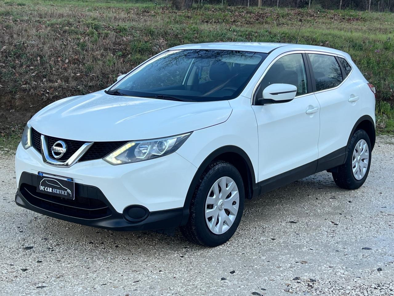 Nissan Qashqai 1.2 BENZINA Acenta PERMUTE RATE GARANZIA