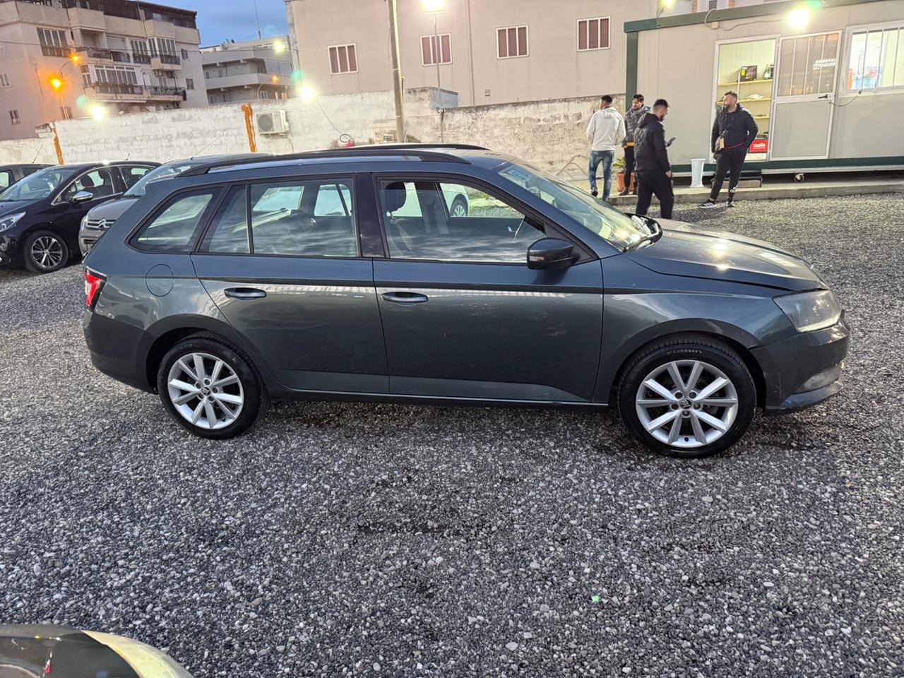 Skoda Fabia 1.4 TDI 75 CV Executive