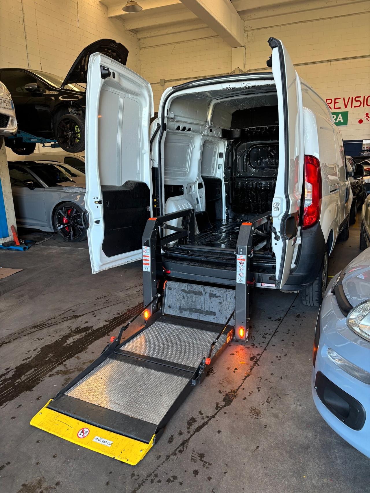 Fiat Doblo Doblò 1.6 MJT 120CV PL-TA Cargo Maxi XL Lamierato SX