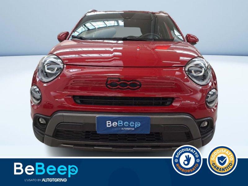 FIAT 500X 1.5 T4 HYBRID (RED) 130CV DCT