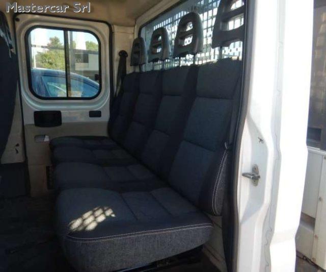 FIAT Ducato Pianale Cassone Doppia Cabina 7 POSTI - FM279KY