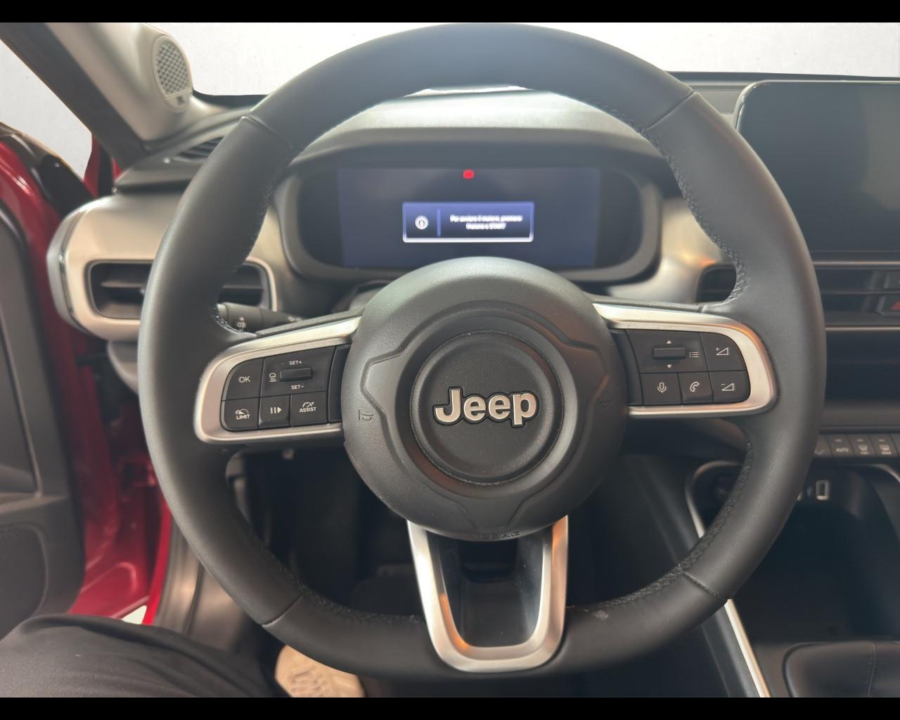 JEEP Avenger - Avenger 1.2 Turbo 100 CV Altitude
