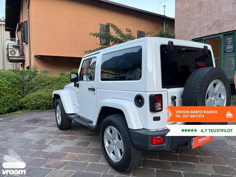 JEEP Wrangler 3ª serie Wrangler 2.8 CRD Sahara...