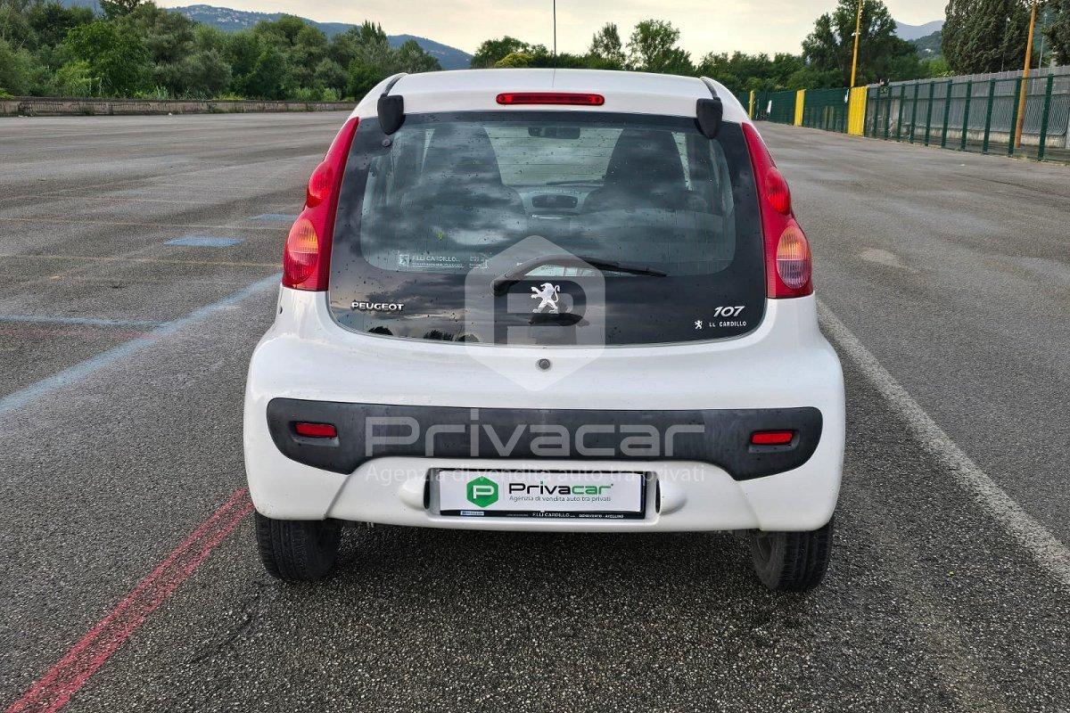 PEUGEOT 107 1.0 68CV 3p. Sweet Years