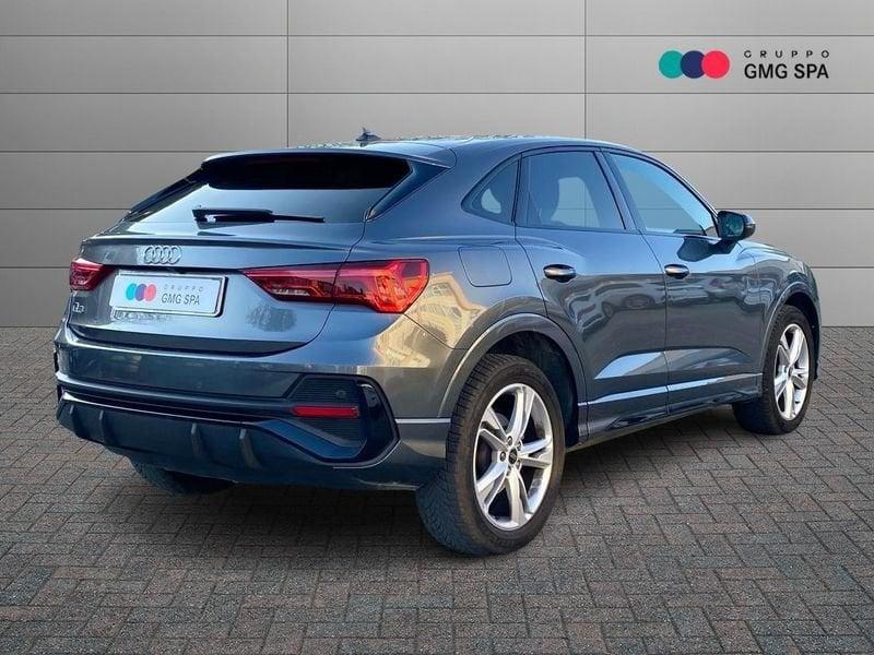 Audi Q3 Sportback 35 2.0 tdi S line edition s-tronic