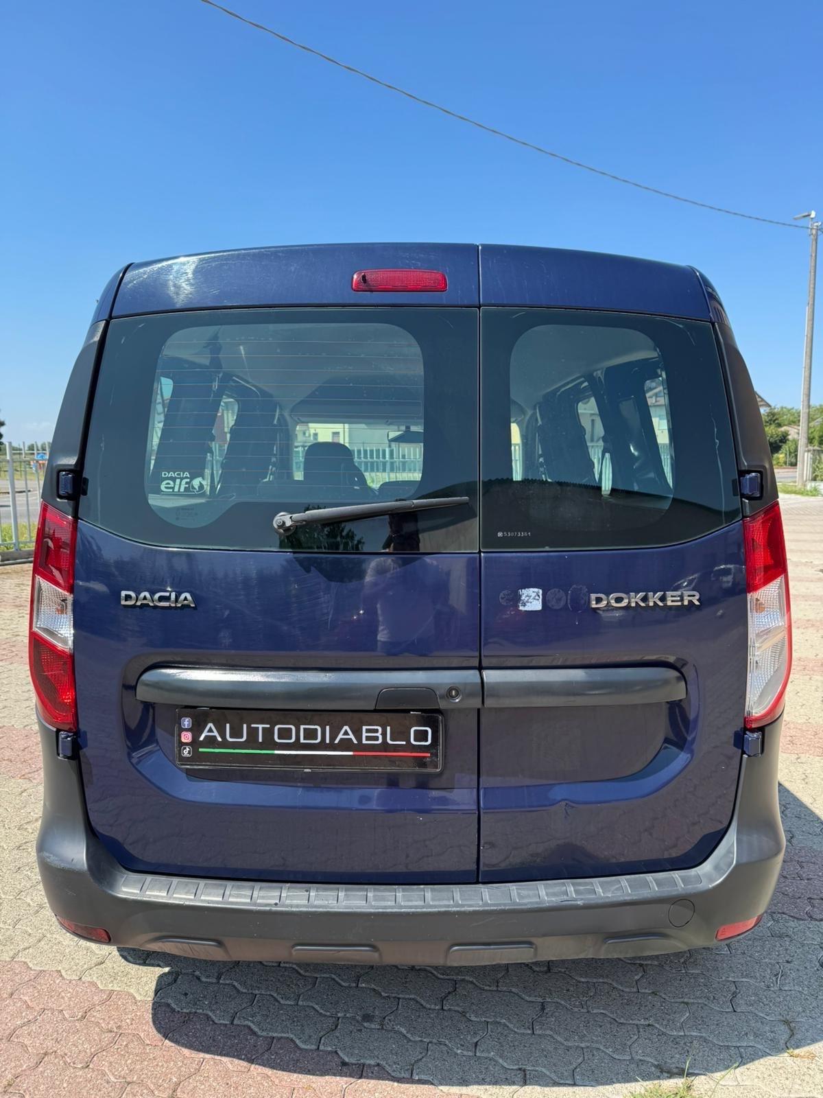 Dacia Dokker 1.6 8V 85CV GPL Ambiance