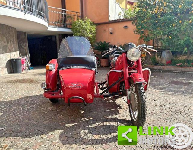 MOTO GUZZI Falcone 500 N Sidecar con soli 3555 KM