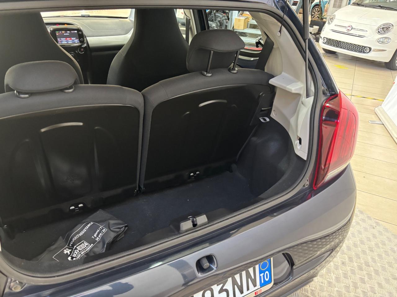 Peugeot 108 VTi 68 ETG 5 porte Allure
