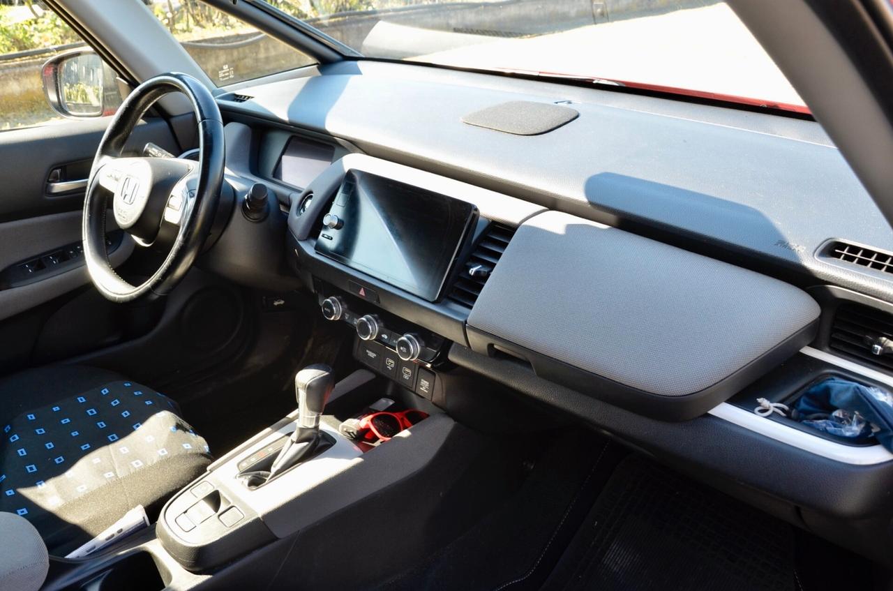 HONDA JAZZ CROSSTAR 1.5 HEV EXECUTIVE BICOLOR 98cv ECVT, UNICOPROPRIETARIO, SERVICE HONDA, UFF ITALIANA, EURO 6D, HIGH BEAM, RETROCAMERA, APPLE ANDROID, PERMUTE