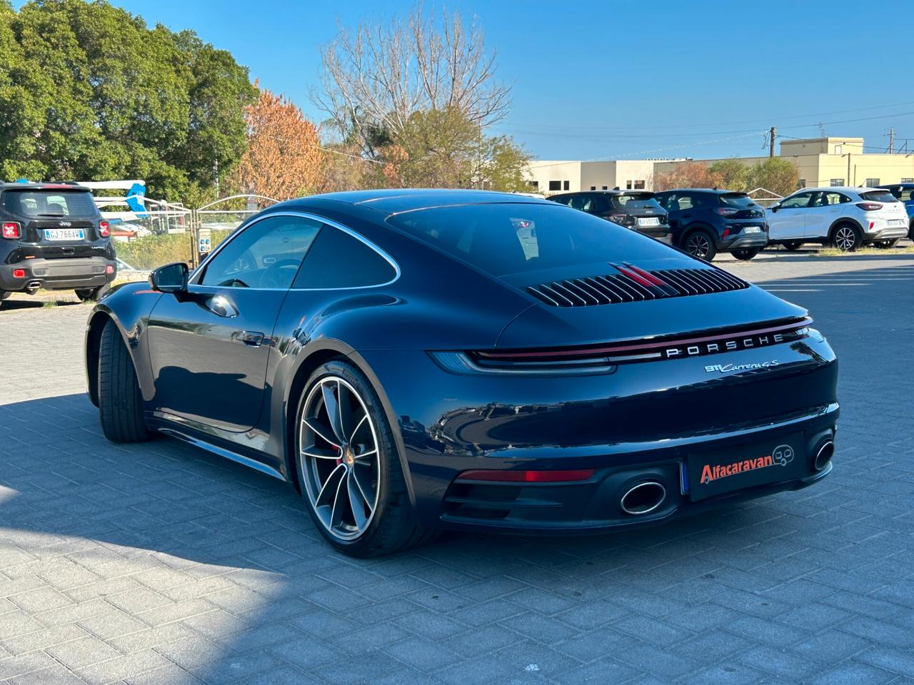 Porsche 911 992 Coupe 3.0 Carrera 4S auto