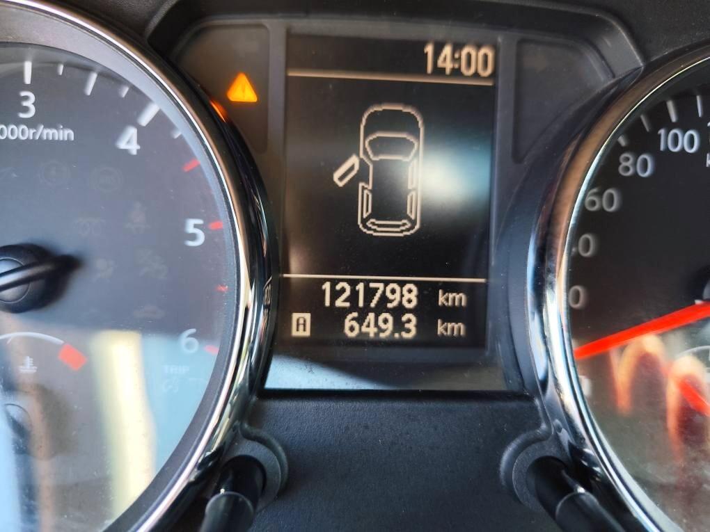 Nissan Qashqai 1.5 dCi DPF n-tec