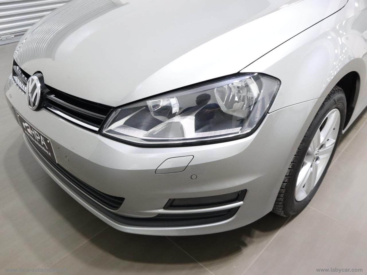 VOLKSWAGEN Golf 2.0 TDI 150CV NAVI PDC ACC