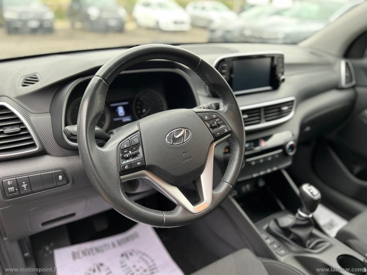 HYUNDAI Tucson 1.6 CRDi XPrime