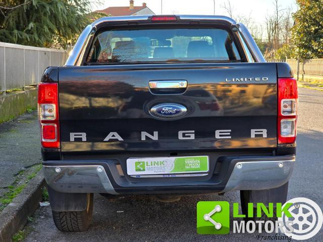 FORD Ranger 3.2 TDCi 200 CV Automatic Limited 4x4