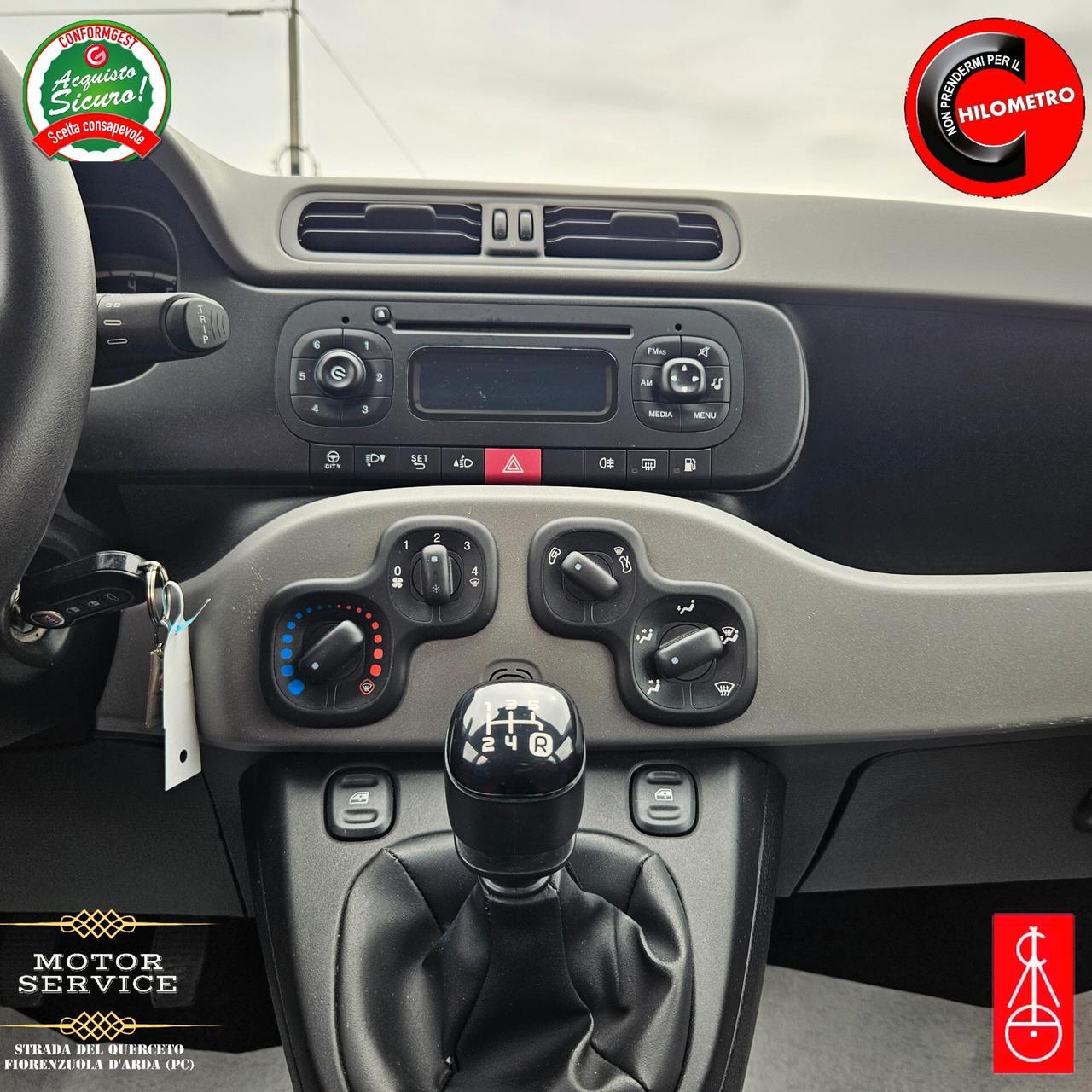 Fiat Panda 1.2 GPL LANDI VALIDO 2035 UNIPRO CLIMA
