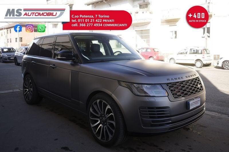 Land Rover Range Rover Land Rover Range Rover 4.4 SDV8 Autobiography 250KW ANNO 2018