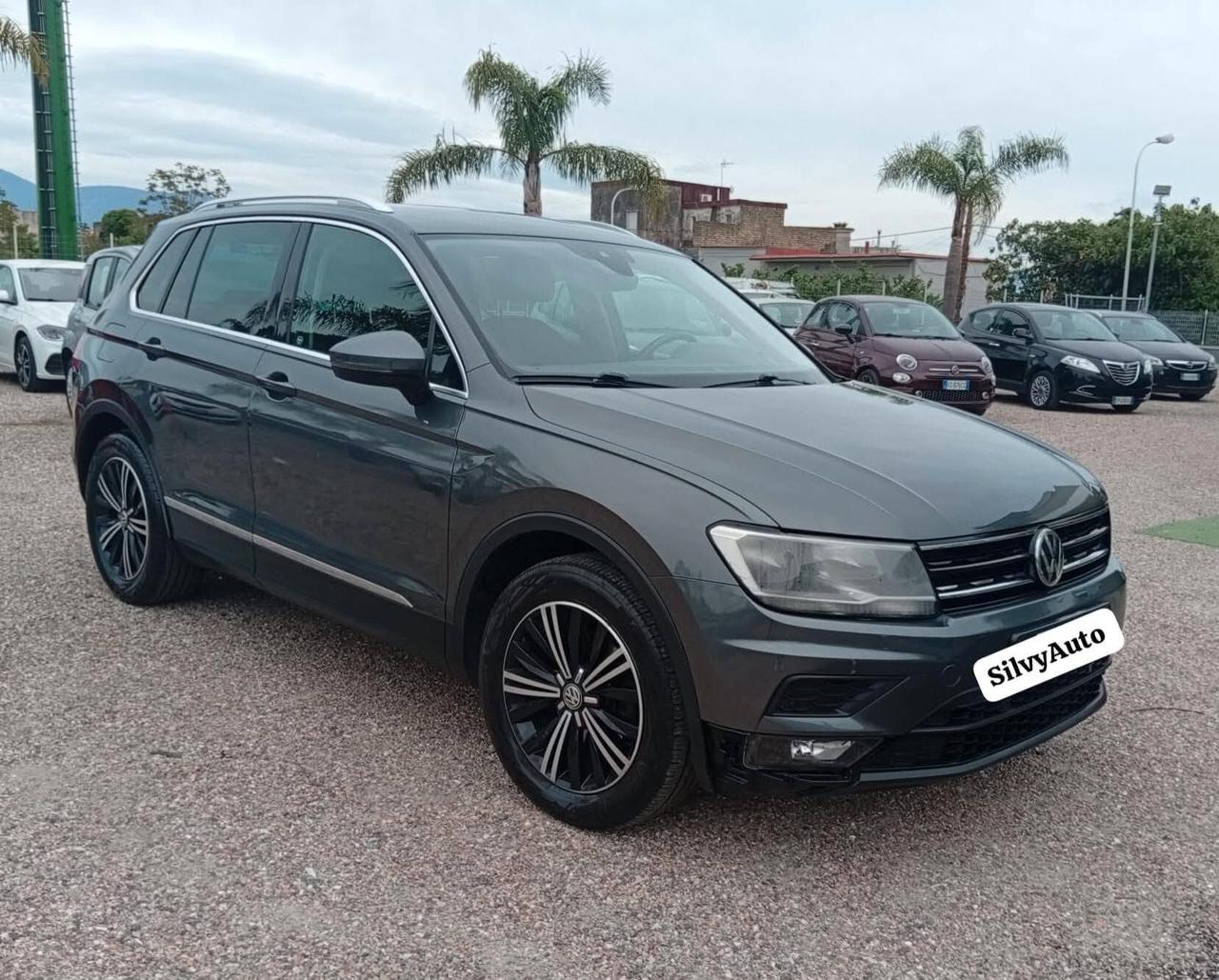 Volkswagen Tiguan 2.0 TDI SCR DSG Style BlueMotion Technology