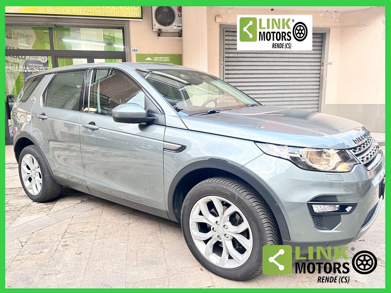 Land Rover Discovery Sport 2.0 TD4 180 CV Automatico 02/2016