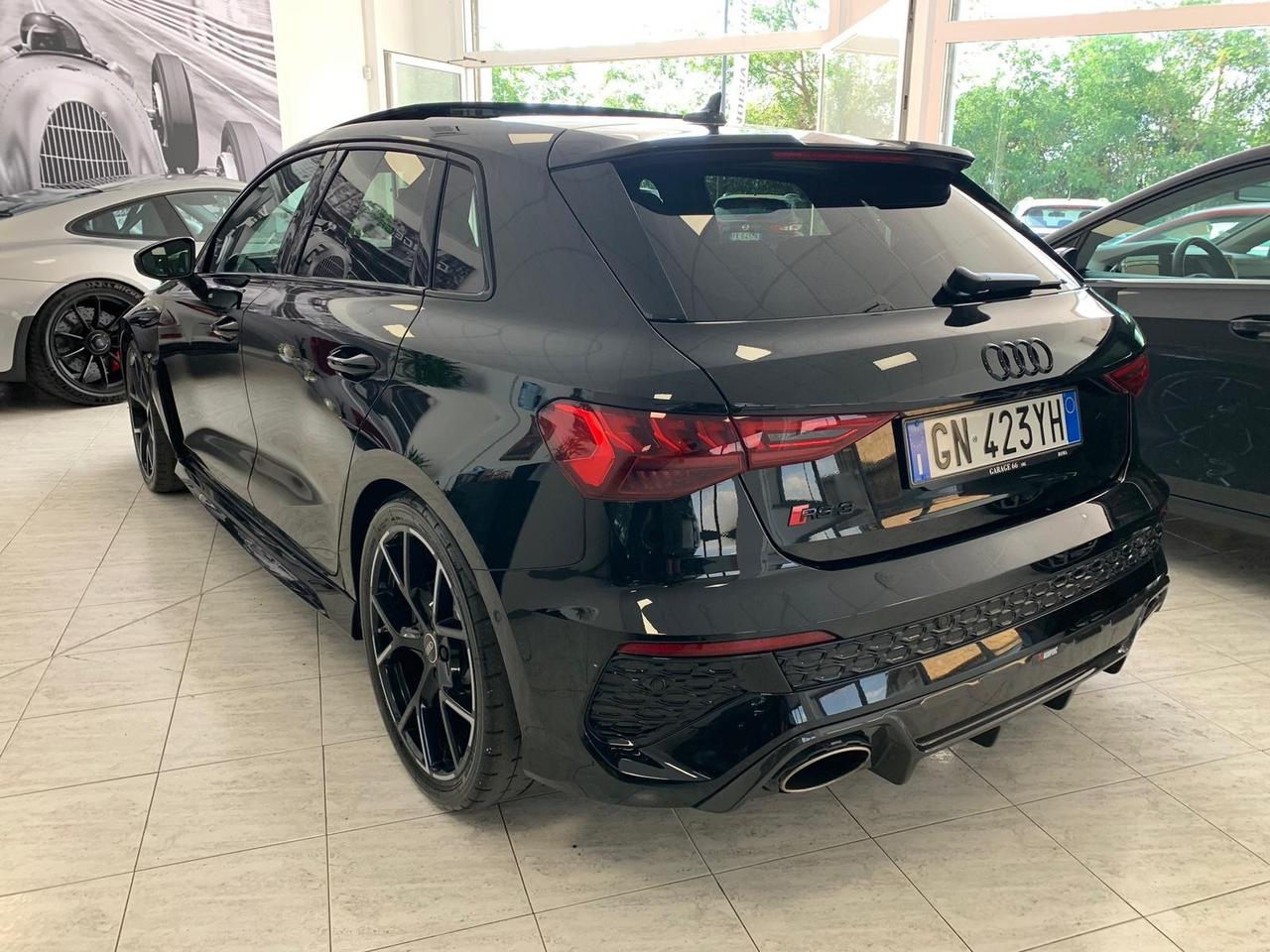 Audi RS3 SPB AKRA EVENTURI MTM FULL FULL