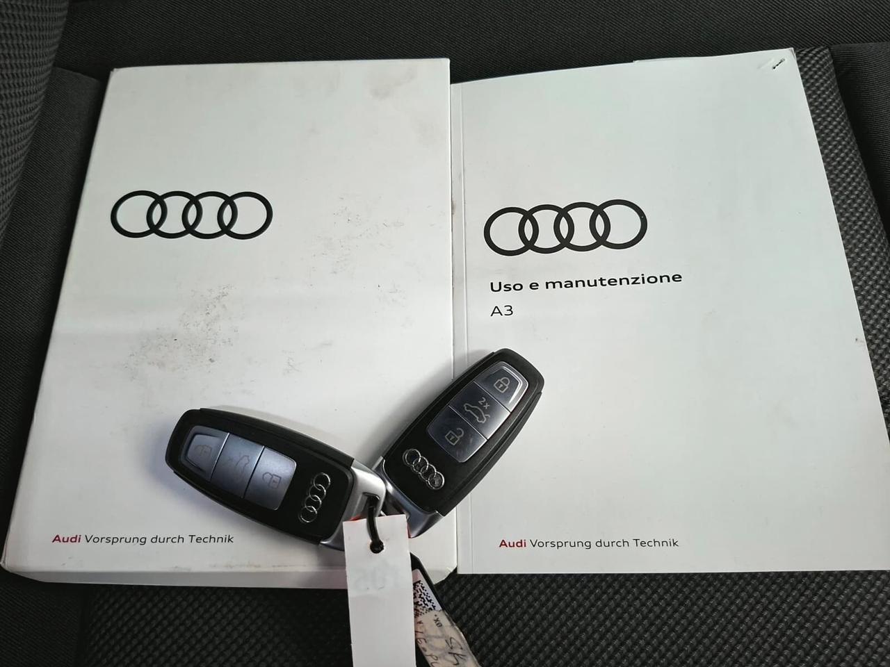Audi A3 SPB 30 TDI 116cv S tronic Business 2022