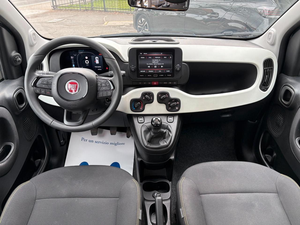 Fiat Panda Cross 1.0 Hybrid 70cv - 04/2025