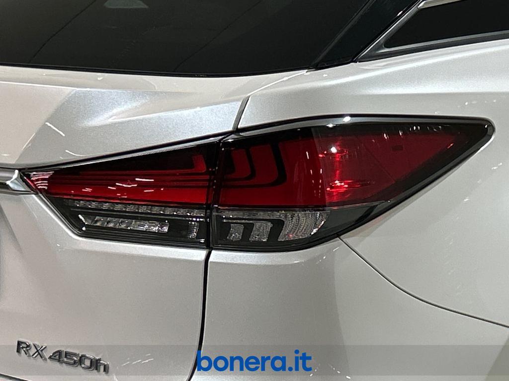 Lexus RX 450h 450 3.5 Hybrid Luxury CVT