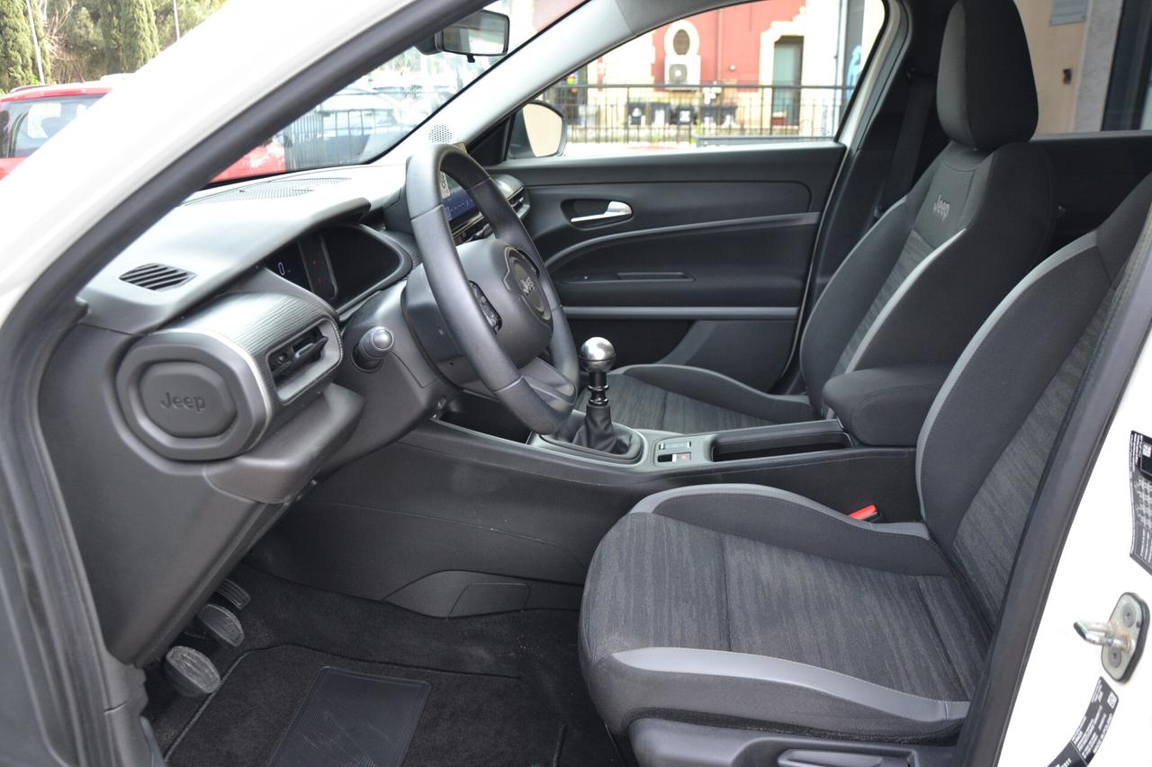 Jeep Avenger 1.2 Turbo 100CV **PREZZO VERO**UNIPRO'**KM CERTIF.