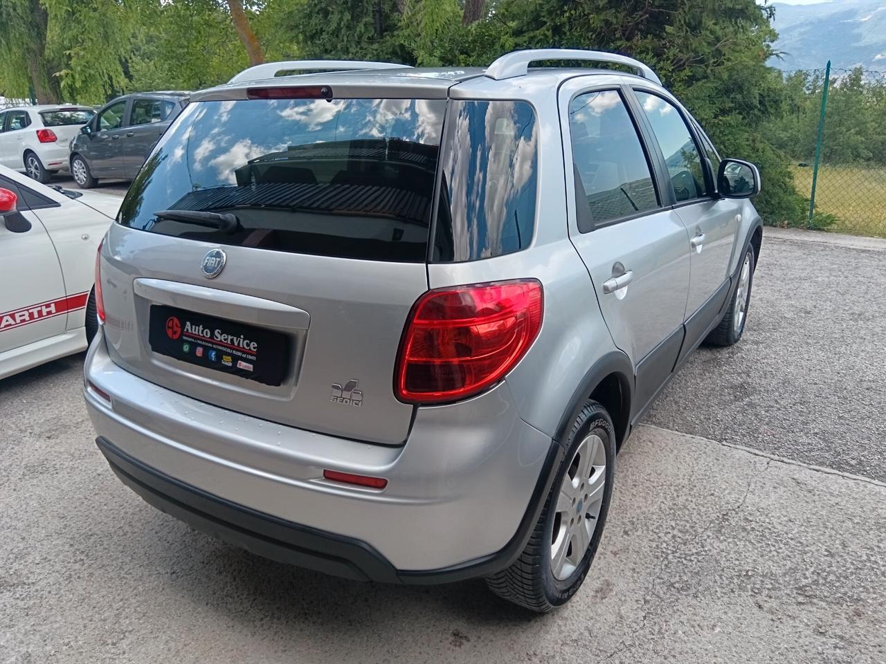 Fiat Sedici 1.9 MJT 120CV 4X4 NUOVISSIMA