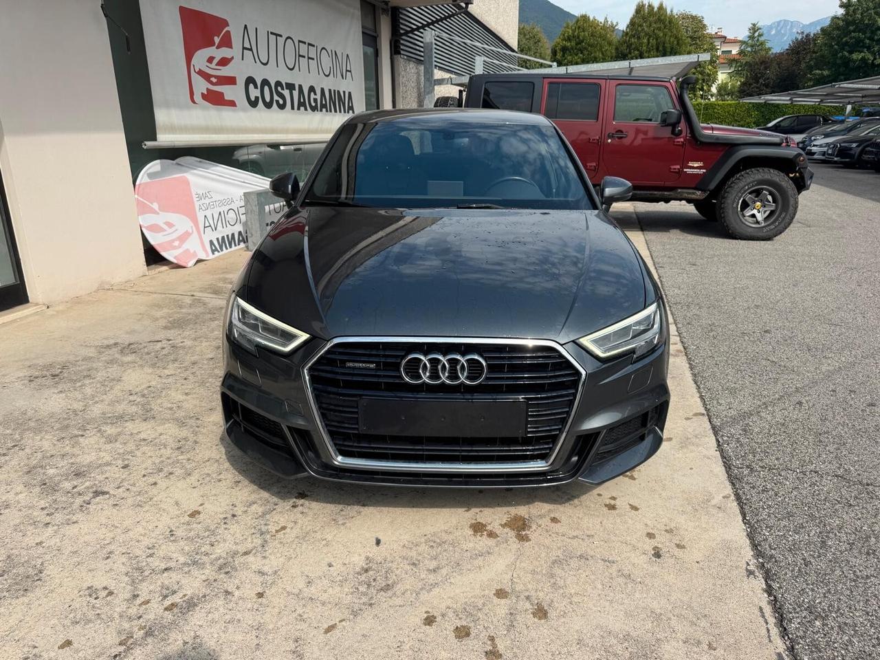 Audi A3 SPB 2.0 TDI quattro Sport