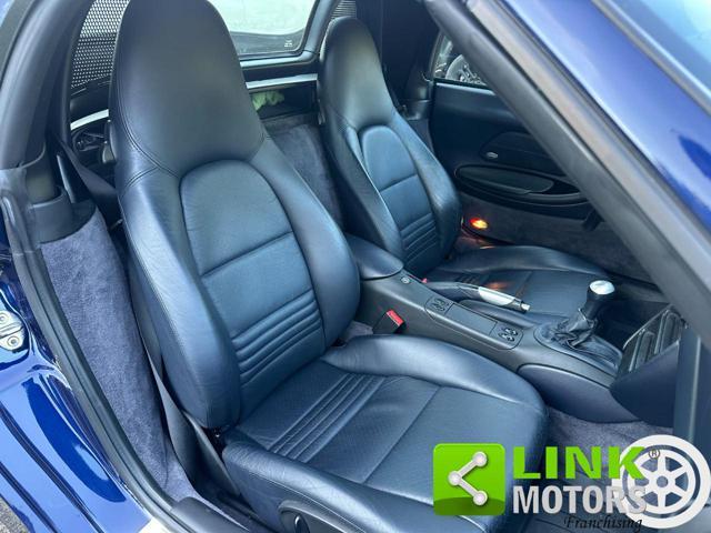 PORSCHE Boxster 2.7i 24V 220 CV Manuale ASI - CRS