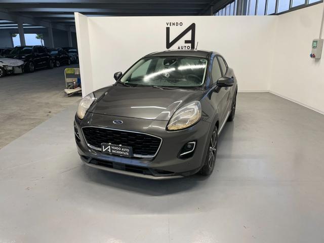 FORD Puma 1.0 ECOBOOST HYBRID 125CV TITANIUM *ALLUVIONATA*