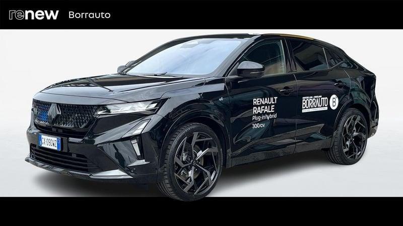 Renault Rafale atelier Alpine E-Tech 4x4 300 cv