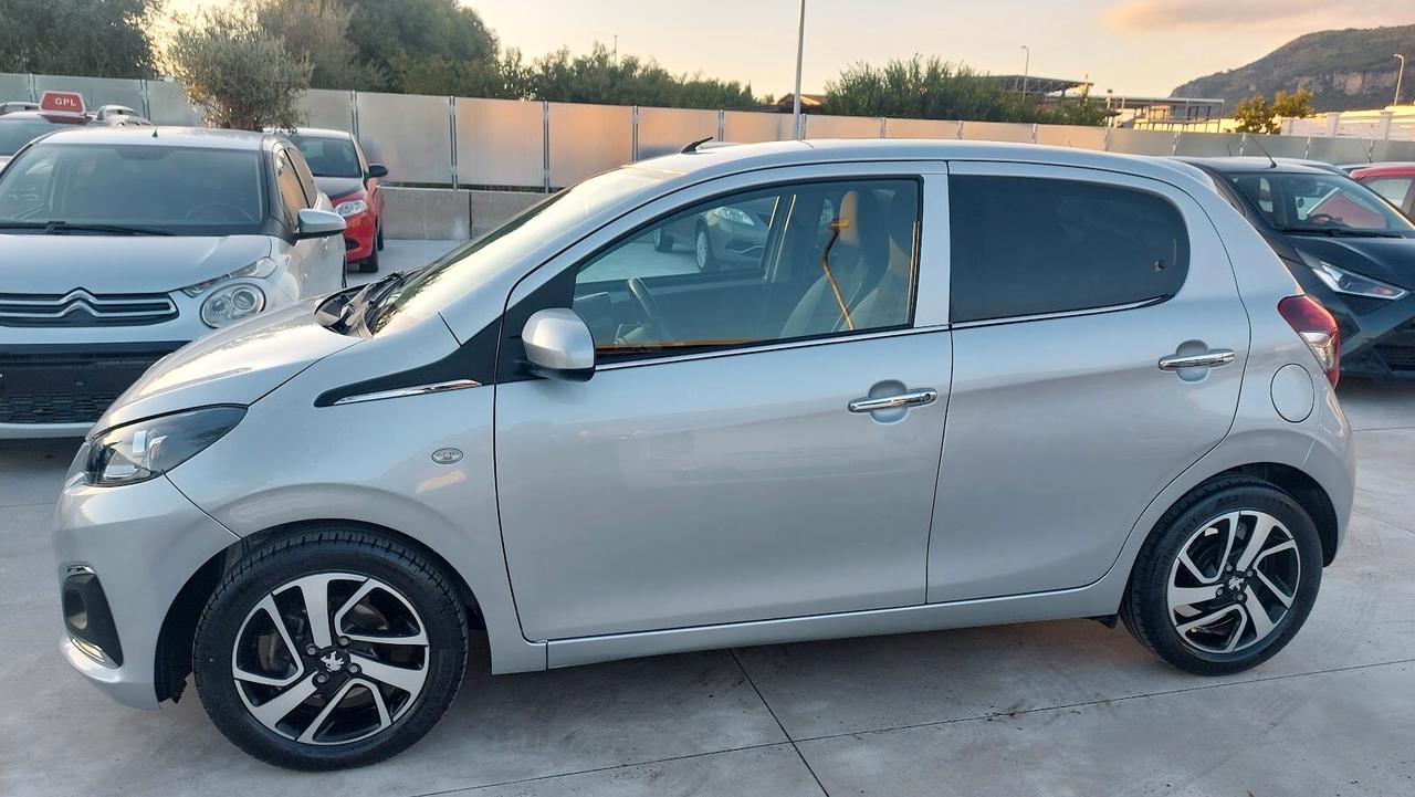 Peugeot 108 VTi 68 5 porte 2017 Automatica