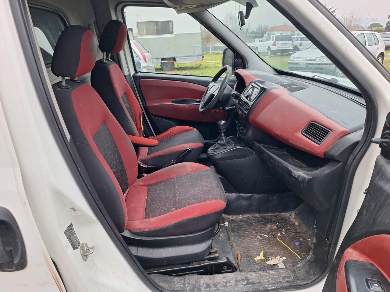 Fiat Doblo Doblò 1.4 T-Jet Natural Power PC-TN Cargo MOTORE ROTTO