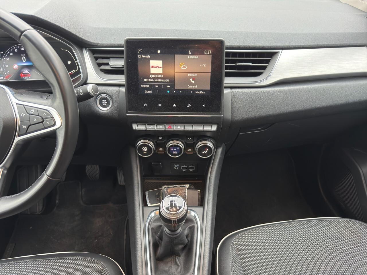 Renault Captur TCe 100 CV GPL Intens