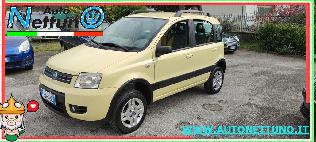 Fiat Panda 1.3 MJT 16V 4x4 Climbing