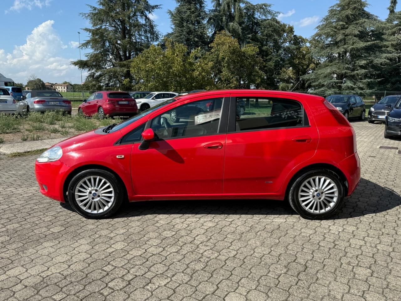 Fiat Grande Punto 1.4|CERCHI IN LEGA
