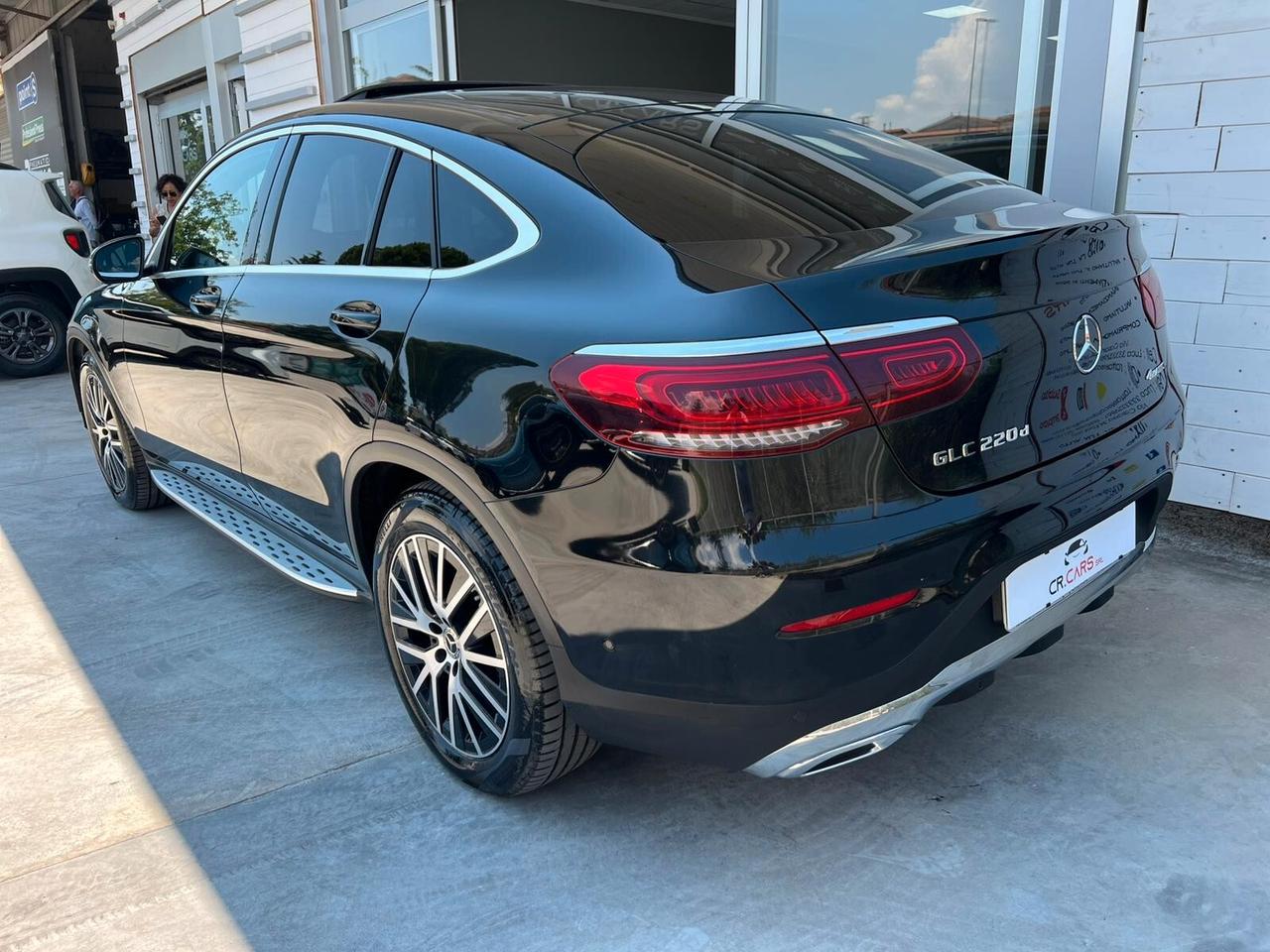 Mercedes-benz GLC 220 GLC 220 d 4Matic Coupé Sport - Tetto apribile