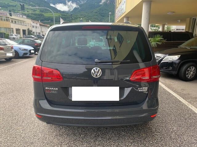 VW Sharan - Comfortline 2.0 TDI - DSG