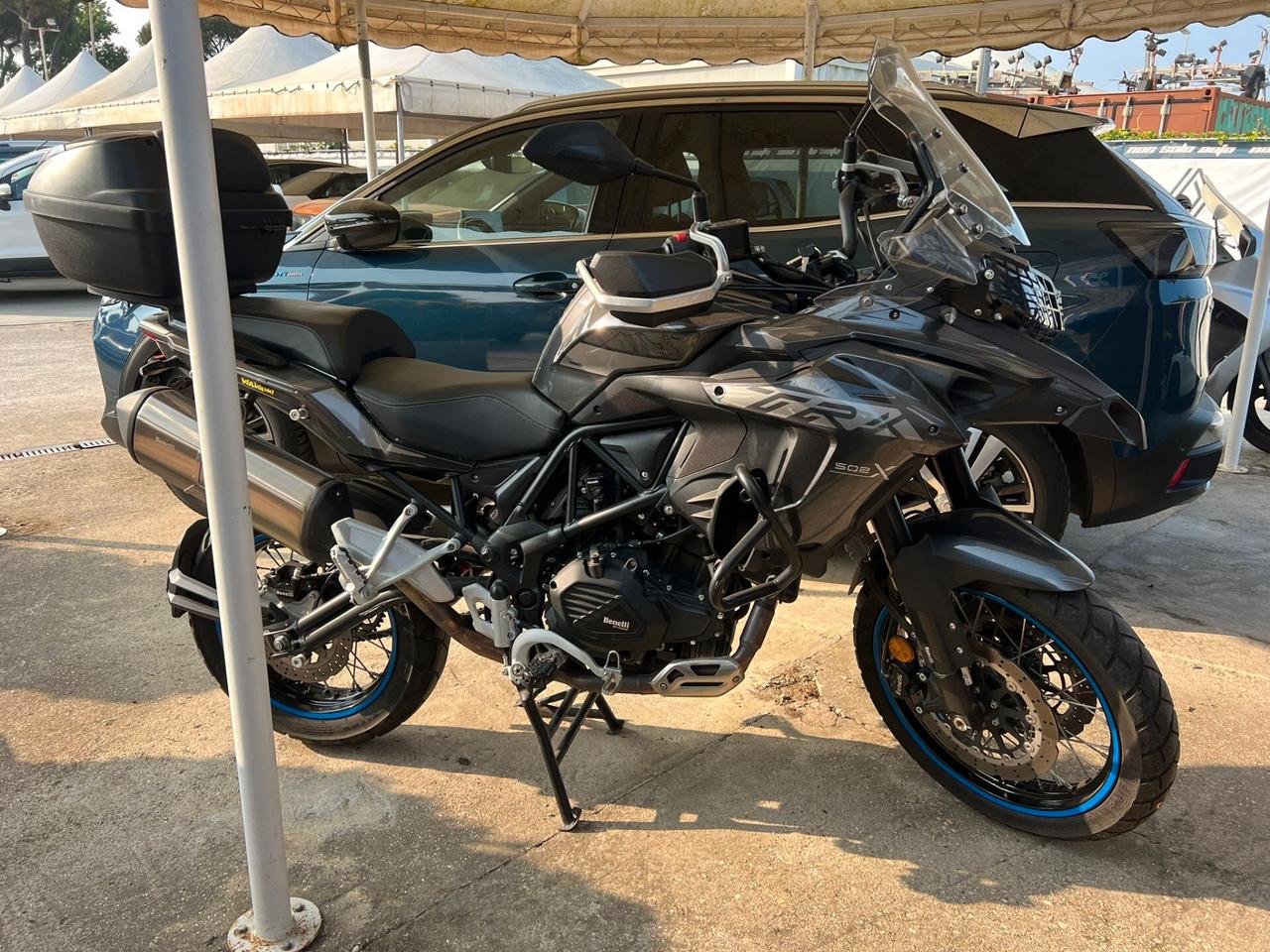 Benelli TRK 502